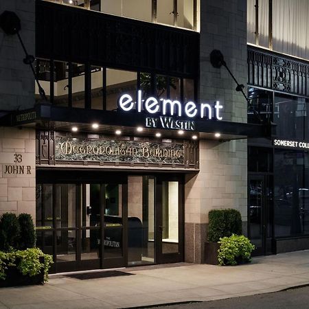Element Detroit At The Metropolitan Hotel Exterior foto