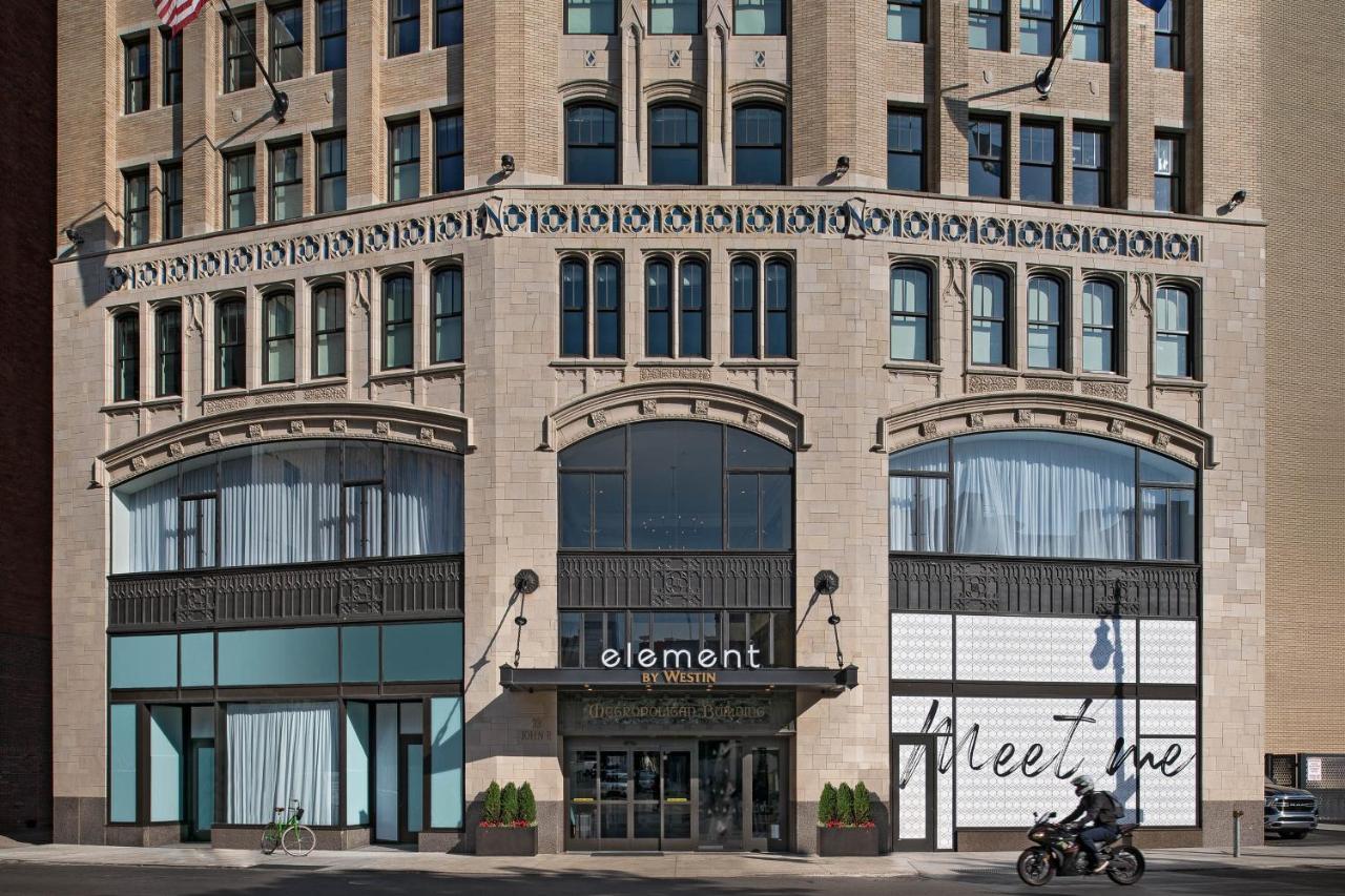 Element Detroit At The Metropolitan Hotel Exterior foto