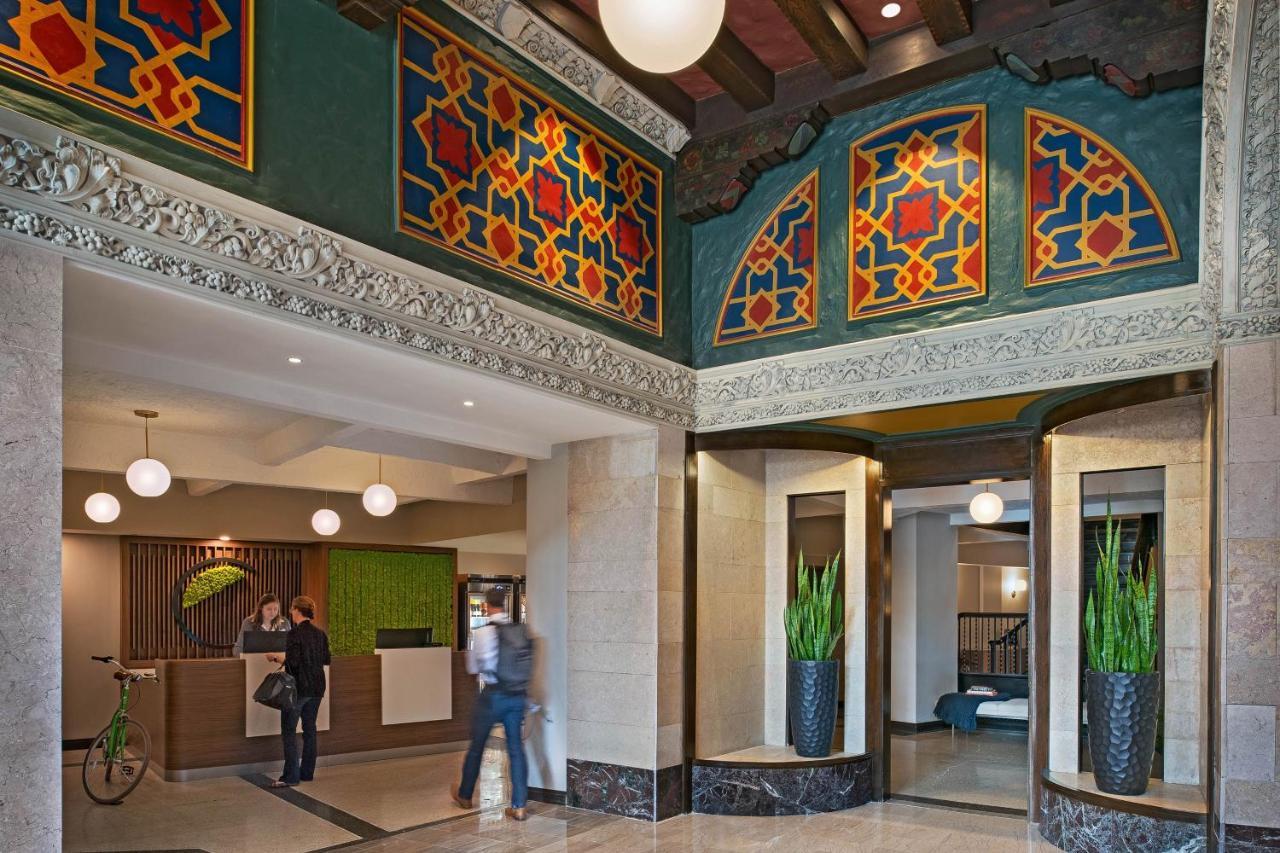 Element Detroit At The Metropolitan Hotel Exterior foto