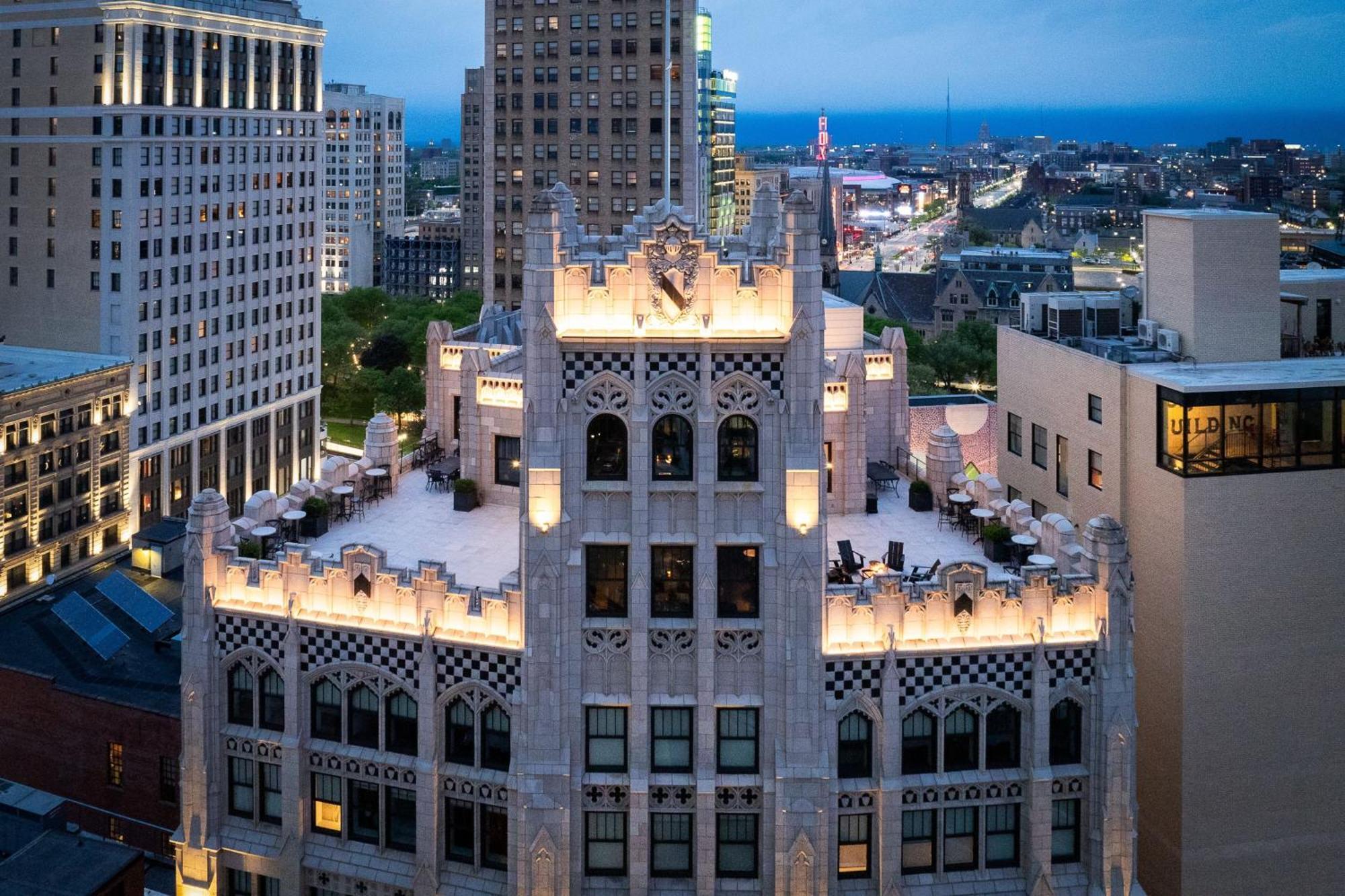 Element Detroit At The Metropolitan Hotel Exterior foto