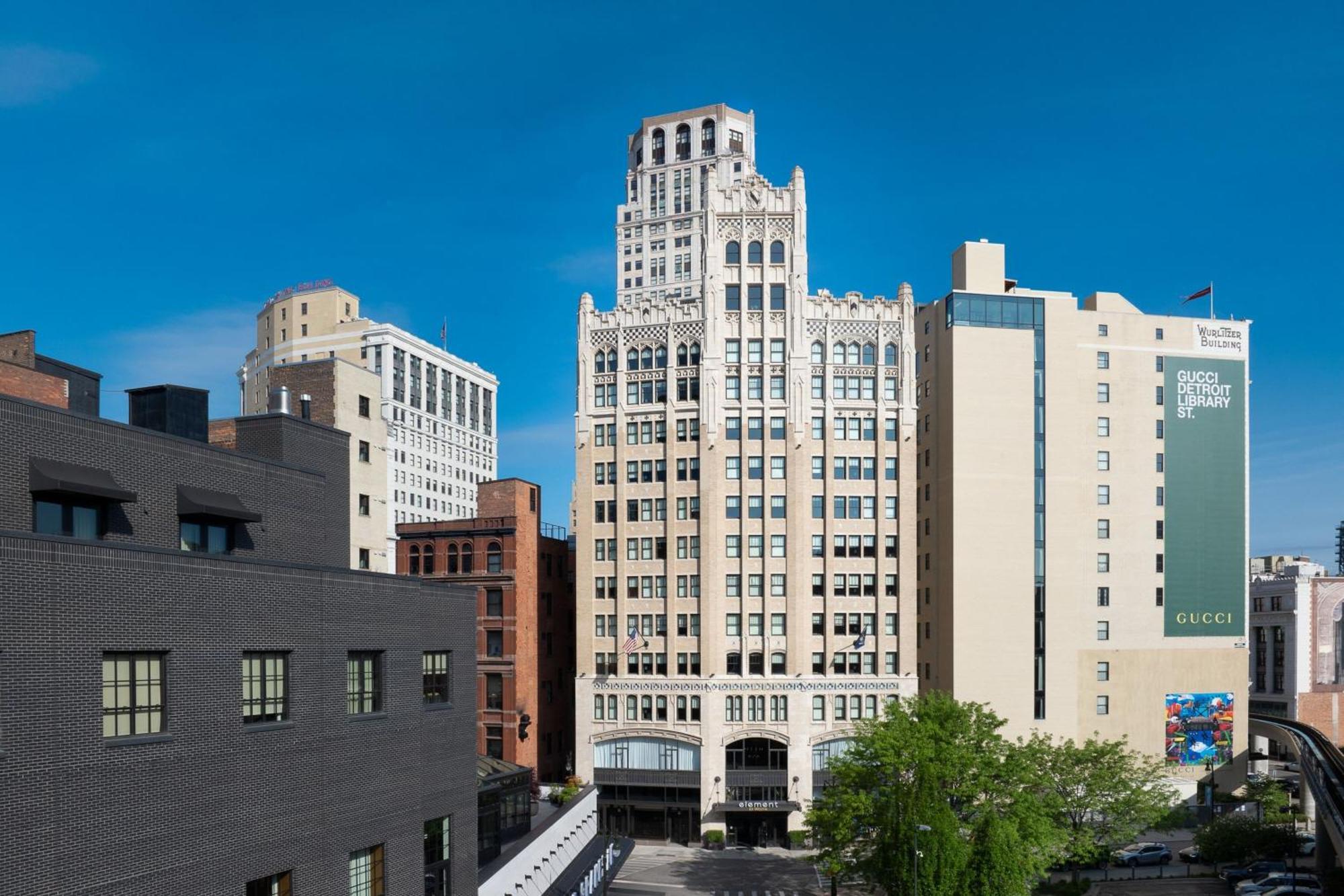 Element Detroit At The Metropolitan Hotel Exterior foto