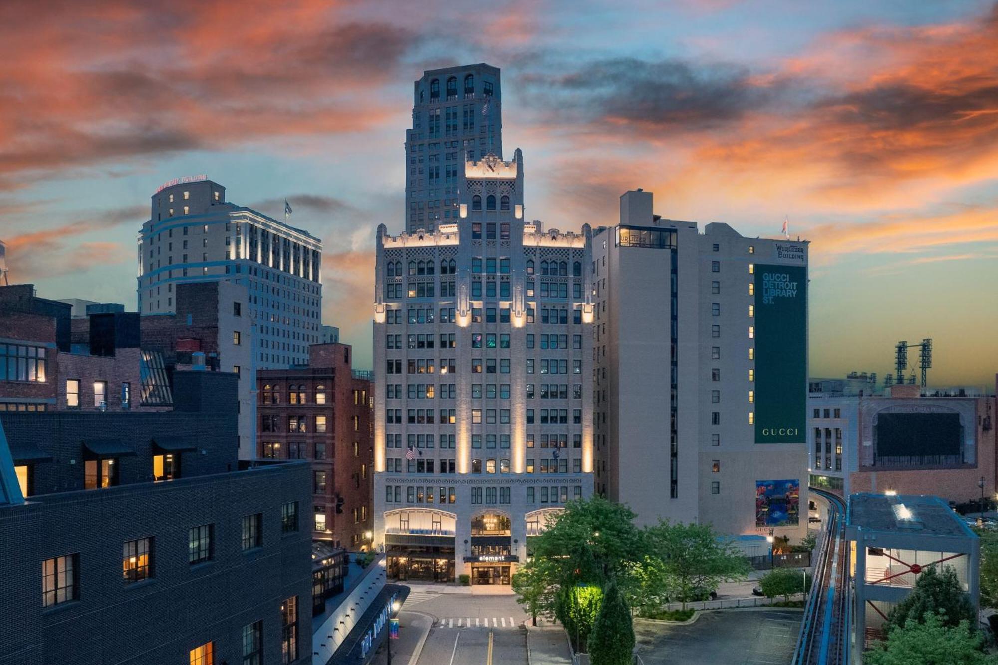 Element Detroit At The Metropolitan Hotel Exterior foto